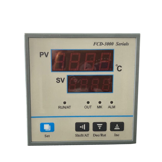 /2000seria temperature control instrument temperature controller temperature control panel sensor pcde3000yan FCD-3003