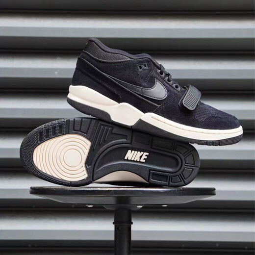 Nike (Nike) [Spot] Nike Air Flight 89 Herrenbrüder Vielseitige Retro-Schuhe FD9928-101 FN6594-002 Black 42.5