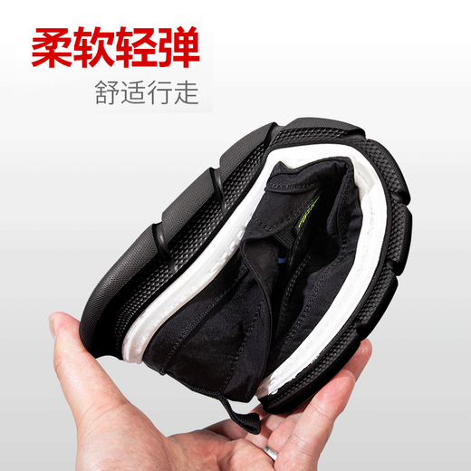 西域骆驼（VANCAMEL）布鞋男一脚蹬2024新款中年爸爸软底帆布鞋男士休闲老北京布鞋男款 灰色 41