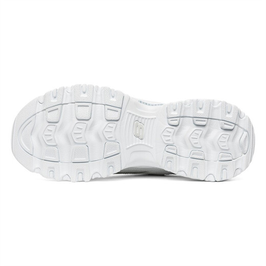 斯凯奇（SKECHERS）女子D LITES时尚绑带运动鞋 12241-WSL 35