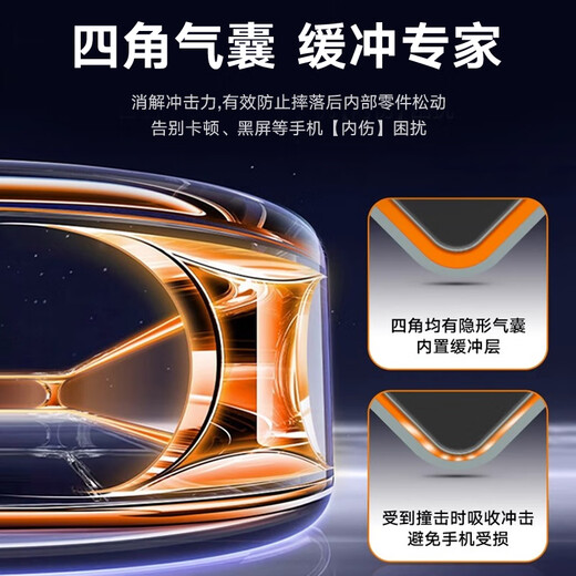 Tulas [Corning Glass Shell] eignet sich für Apple 14Promax Mobile-Handy-Hülle iPhone14Promax Ultra-dünn und leichter luxuriöser Antifall transparenter Schutzhülle