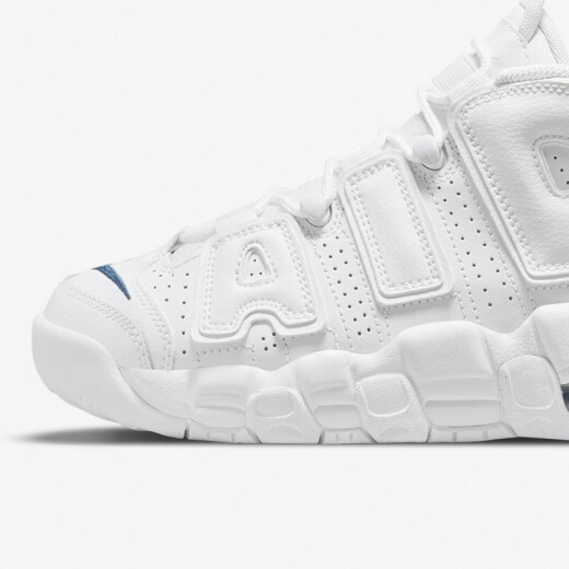 Nike Air More Uptempo (GS) Nuevos zapatos deportivos para niños grandes con zapatos de baloncesto alto de alto nivel Dh9719-100 39