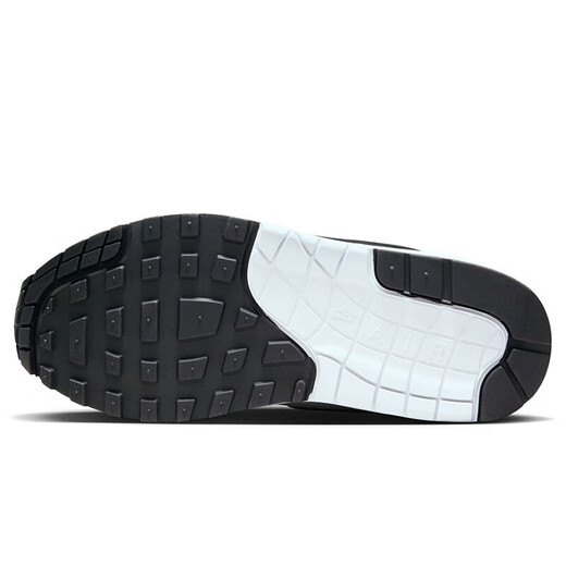 Nike nike sports Casual Shoes Cushion Air Women Air Max 1 Sports Chaussures DZ2628-102 Blanc et noir 39