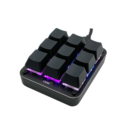 KEYSILK Nine-key custom keyboard mechanical keyboard Fantasy Westward Journey macro programmable shortcut key one-key password game wired Bluetooth wireless three-mode white wired model with backlight red axis