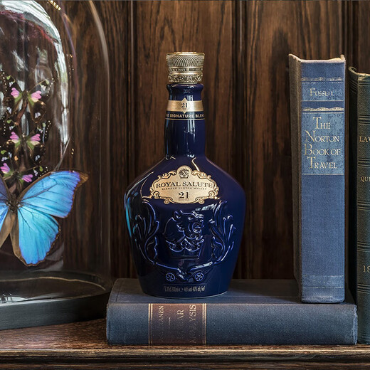 
Royal Salute 21 Years Scotland Blending Whiskey Wine Gift Overseas Edition Original Bottle Imported Royal Salute 21 Years 700ml