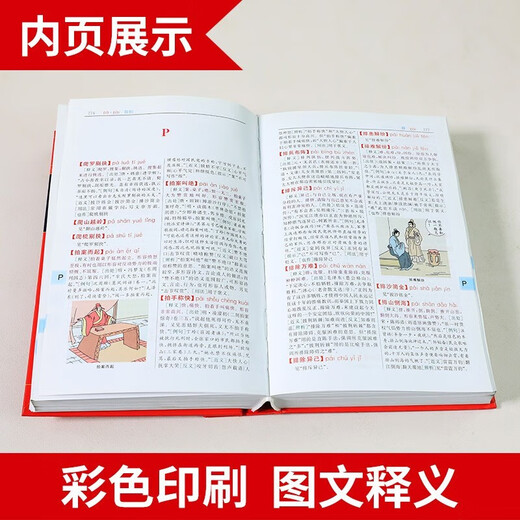 成语大词典最新修订版彩色本+错题本商务出版中小学生语文阅读理解写作文成语汉字常用 可搭新华字典12版现代汉语词典第7版2025最新版古代汉语常用字字典第6版牛津高阶英汉双解10版