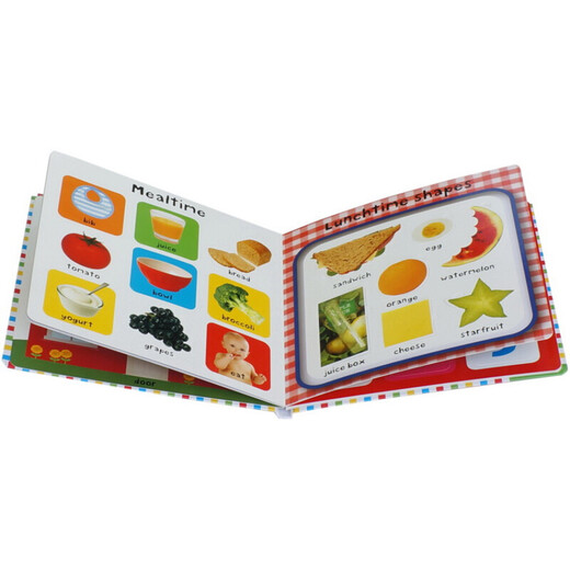 幼儿英语100词 我的100个单词 英文原版 First 100 Words Lift-The-Flap 罗杰普利迪 幼儿绘本翻翻书 0-6岁 搭启蒙认知100只动物 100个农场词汇 我的100个单