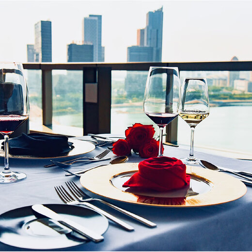 SCHOTT ZWIESEL imported from Germany red wine glass crystal cup set goblet white wine glass crystal wine glass wine set simple light luxury color box-tasting white wine glass 356ml