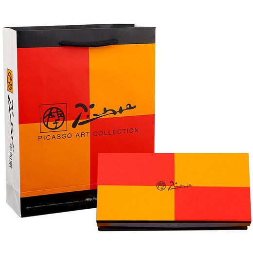 
[Free lettering] Picasso (pimio) Picasso 902 fountain pen elbow curved calligraphy pen men and women practice calligraphy adults [gift box] [agate red iridium gold pen] 0.5mm