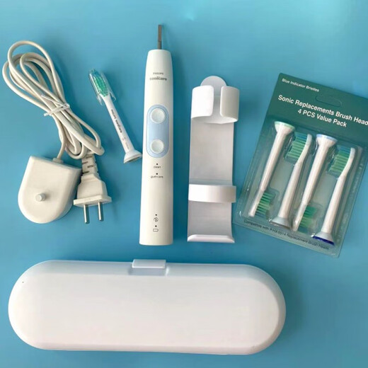 Philips (Philips) Ультразвуковая электрическая зубная щетка HX682P 681A 684W 684C 685T Пара Модель заряжается водонепроницаем