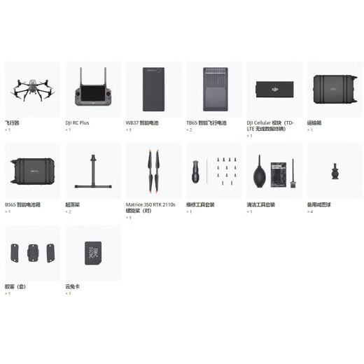 DJI M350 RTK drone + Zenmuse H20T gimbal camera