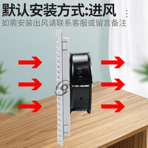 QVKS Kangshuang silent cooling fan DC24V cabinet heat dissipation filter FB9802.024 with 9225