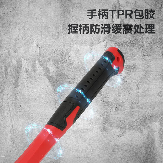 Deli professional-grade fiber handle claw hammer multi-purpose hammer hammer 16oz DL441116Z