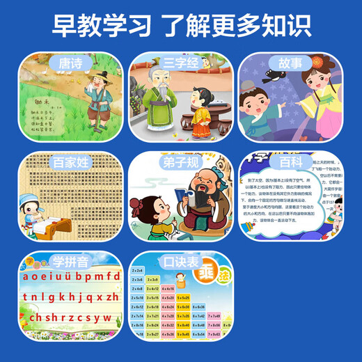 Dimanqi Kinder mobiles Spielzeug Baby Early Education Lernmaschine Simulation Musik Telefon Story Maschine Mädchen und Jungen Geschenke