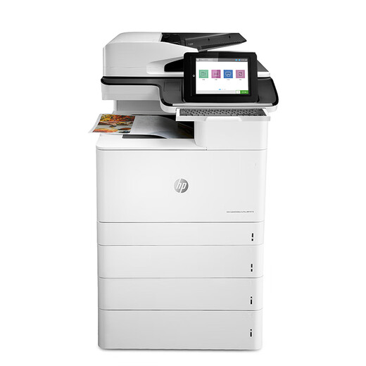 惠普（HP） 复合机  m725/m776系列a3a4激光打印机复印扫描一体机数码复合机双面打印 M776Z(彩色激光带传真)