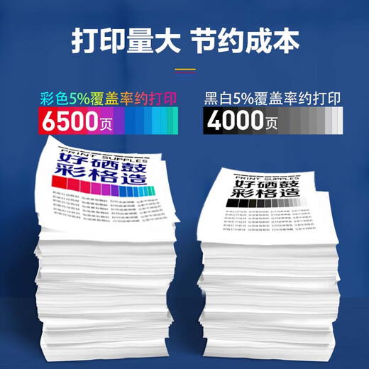 彩格适用爱普生L310 L313 363 301 303 365 L130 101打印机连供墨盒墨水 【不易褪色】T672四色墨水一套