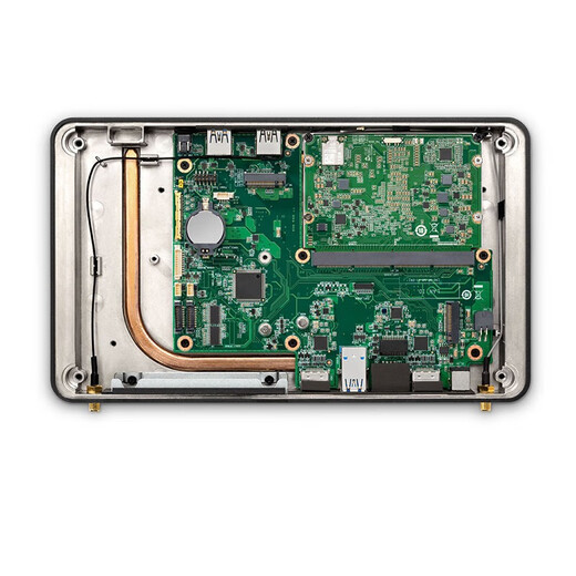 Intel fanless passive cooling industrial control NUC module computer micro host element Austin BKCMCR1AB standard model I5-1135G7/8G/500G solid state