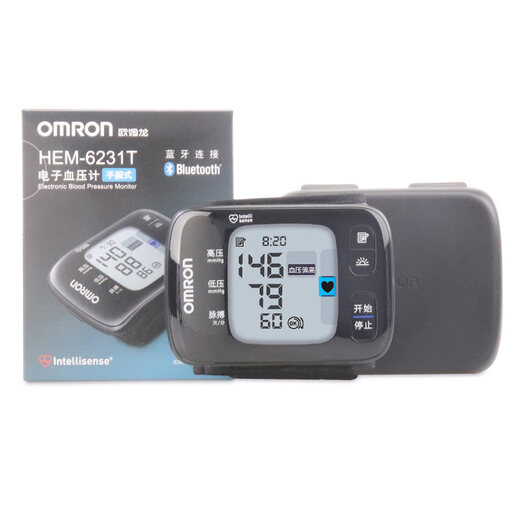 Omron household wrist blood pressure monitor HEM-6231T medical portable silent blood pressure measuring instrument