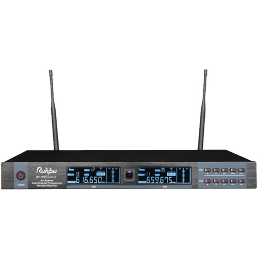 Runpu Runpu Domestic Professional Conference Microphone Wireless One-two Pin Microphone RP-WPL9902L