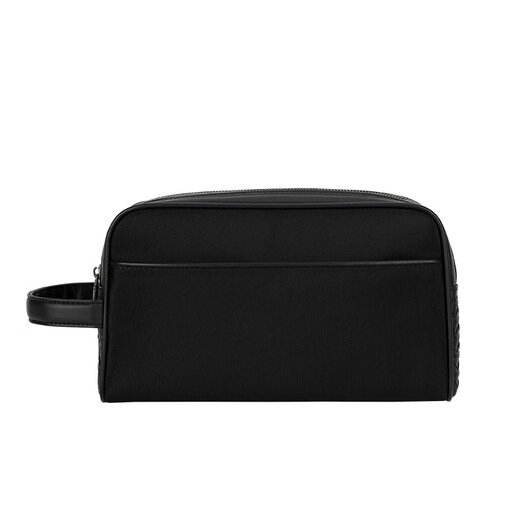 
Colrtn Kwecr Men's Cuff New Large Capacity Wallet Business Casual Clutch Cuffs Premium Fashion Clip Bag Luxury Products Black 27*15*10 (7.9 inches)