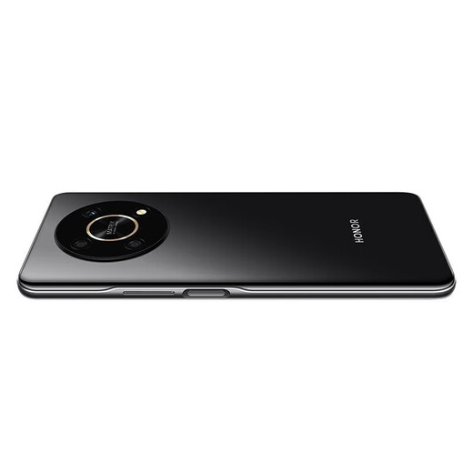 Honor X30 (5G) Phone mobile d'occasion Snapdragon 6NM Fast 5G Core, écran de vue complet à haut débit 120 Hz, Photographie de jeu intelligent Android, Fantasy Night Black 6 Go + 128 Go, charge rapide certifiée 3C gratuite, 95 Nouveau