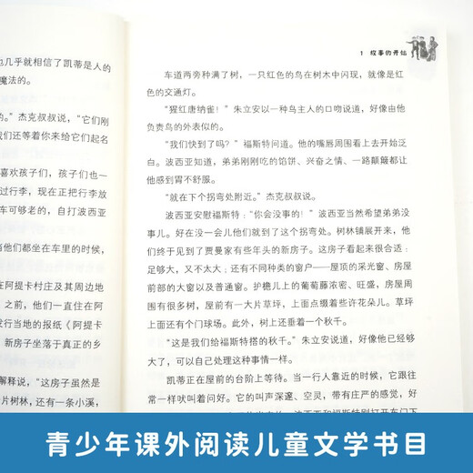 纽伯瑞儿童文学奖银奖文学系列 第二辑全9册国际大奖小说世界经典文学名著青少年课外阅读儿童文学书目1428**05[美]安妮*帕里希，等南方出版社