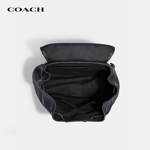Coach (Coach) Light Luxury Herrenbag Sullivan 30 Herren Mode -Rucksack Black C9864 College -Style -Rucksack für den Freund Schwarz C9864qbo3i 30cm*14 cm*42cm