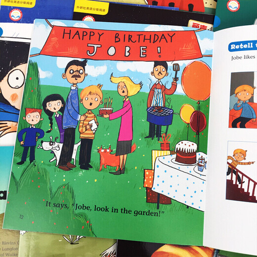 Serienauswahl] Fremd Studies Society Lisheng Polaris Natural Pining Bilderbuch Level 123456 Natural Pining Lehrbuch Kinder Englisch Bewertung Bilder Buch Kinder Englisch -Bewertungen Lesen Lisheng Polaris Natural Pippe Bilderbuch Level 3 12 Band (gelesen in der vierten Klasse)