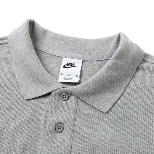耐克（NIKE）T恤男装 2025夏季新款运动服休闲时尚训练透气商务翻领polo短袖 FN3895-063/偏大/晒图退5 XL