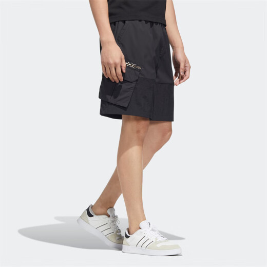 ADIDAS阿迪达斯男款工装短裤时尚百搭户外运动休闲宽松透气五分裤HC9737 HC9737 M
