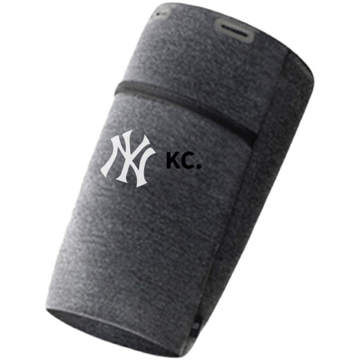 Drilling running mobile phone arm bag unisex wrist bag arm bag outdoor fitness equipment wrist bag storage sports arm sleeve gray 130Jin Jin equal to 0.5 kg or less medium