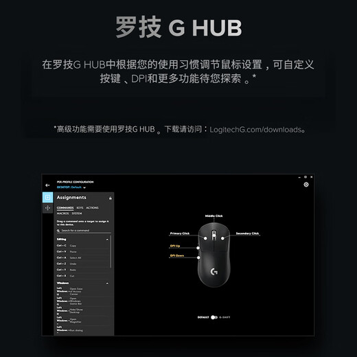 Logitech (G) GPW third generation wireless gaming mouse Shitwang 3rd generation lightweight gpw3 rechargeable mouse macro upgraded version gpw second generation upgraded version CSGO chicken game e-sports DJ11 hot product recommendation GPW3 generation white