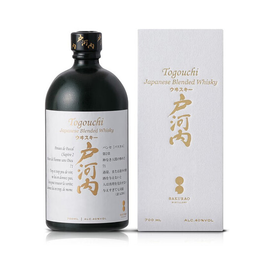 Tohanoi [offiziell autorisiert, lizenziert] 700 ml gemischter Whisky Originalwein für Geschenke, klassisches weißes Label 700 ml + 40%Vol Vol.