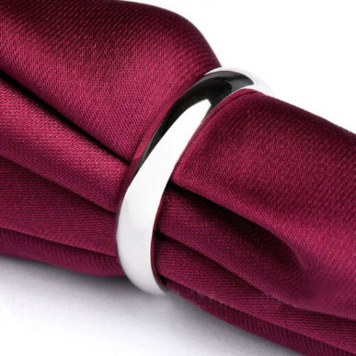 Fat Donglai same style platinum ring PT950 for men and women, birthday gift, wedding couple's ring, fashionable and simple white, men's ring (default live, closed remarks)