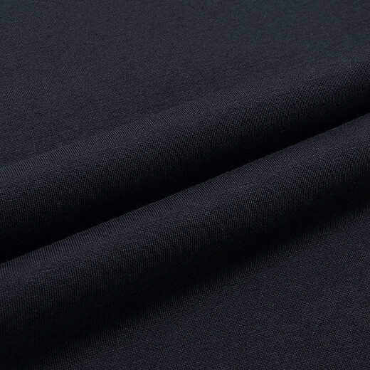 Hongxing Erke (ERKE) straight men's pants 2025 autumn new style knitted sports pants windproof thickened loose trousers fitness running pants men's black XL 175 (weight 135-150Jin Jin equals 0.5 kg)