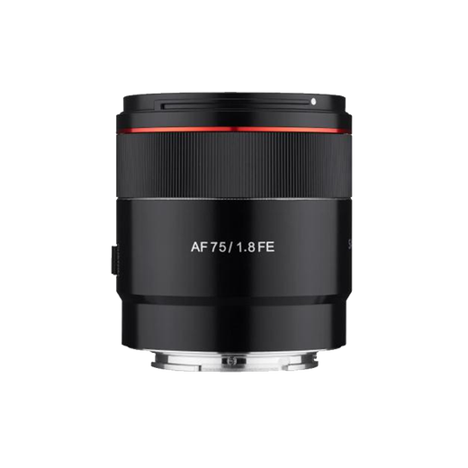 SAMYANG Samyang Samyang AF 75mm F1.8 AF 24-70mm F2.8 Micro Single E Lens XF X-S10 75mm F1.8 FE Mount+UV+CPL+Cleaning Kit