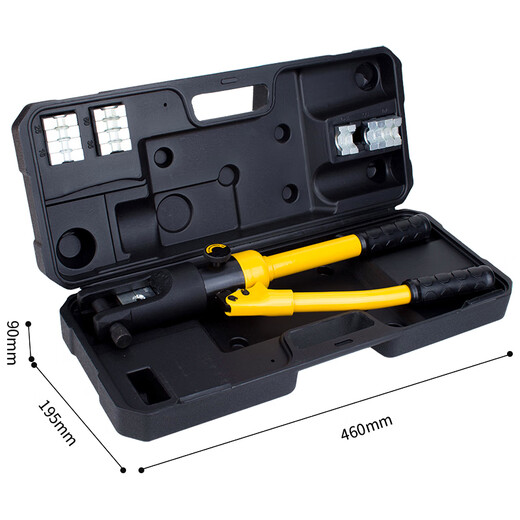 Deli manual crimping pliers wiring pliers cable hydraulic pliers terminal pliers 10-120mm DL-YQ120