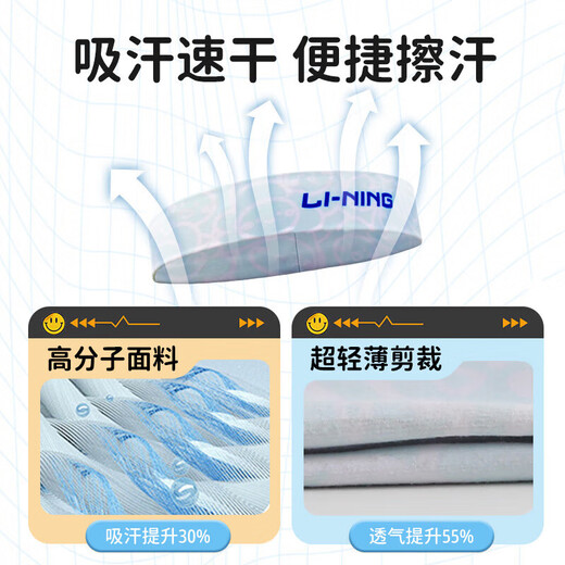 Li Ning La banda para hombres de la cabeza de cabeza de la cabeza de cabeza para hombres que absorben el sudor de la cabeza de cabeza de la cabeza de la cabeza de la cabeza de la cabeza de la cabeza con el cinturón anti-sudor de sudor, las cuchillas protectoras para el cabello, el verde menta [absorbente y desgaste transpirable, a largo plazo y sin rizado]