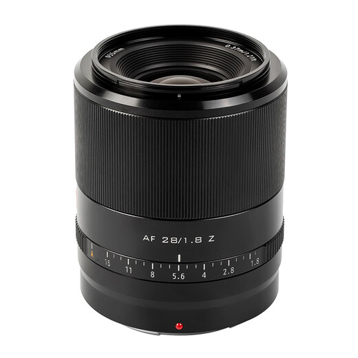 Viltrox 28mm F1.8 full-frame autofocus lens is suitable for FE mount/Z mount mirrorless cameras. Large aperture portrait and humanities fixed focus lens. AF 28mm F1.8 Z (Nikon port) official standard.