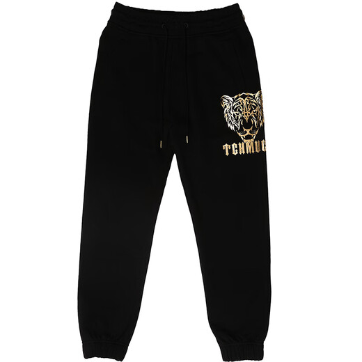 Tch leichte Luxus-Trendy Casual Hosen Männer Gold gepresst Leopard Head Tiger Head Letter Casual Long Hosen T66C20E6210 m