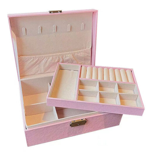 Beimuxing children's hair accessories girls birthday gifts for girls 3-6 years old hairpin jewelry box girls birthday gifts for girls 7-14 years old
