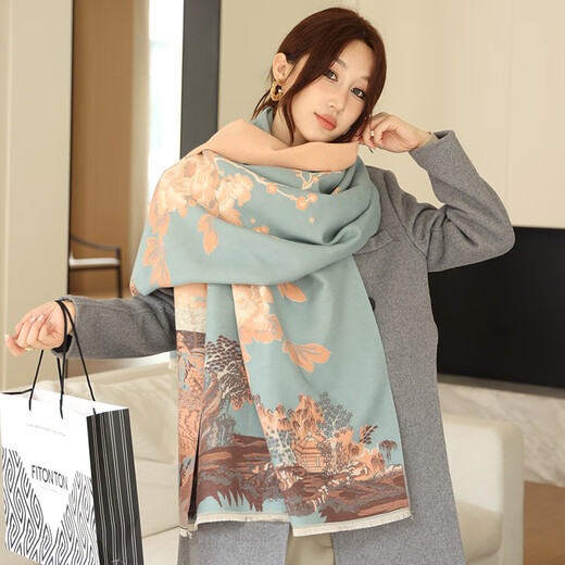 Fitonton Scarf для женщин теплый зимний шаль.