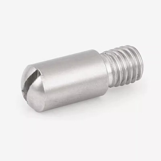 Icenn 304 stainless steel single-width cylindrical pin grooved positioning pin pin GB831 headless step screw 4*6*M3*4[4 pieces]