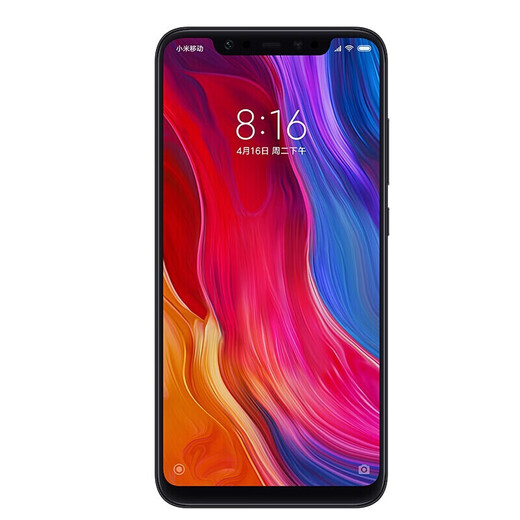 Xiaomi (MI) Xiaomi 8 Android China Teléfono móvil de segunda mano Negro 6G+64G