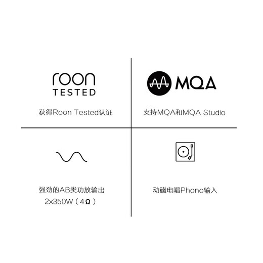 ROTEL路遥功放 RA-1592MKII 音响 hifi高保真 功放 立体声合并式功率放大器 PC-USB/蓝牙/平衡输入 黑