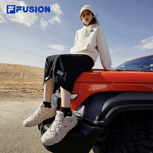FILA FUSION Official fashion brand summer fashion casual women's shoes sports culture basketball shoes