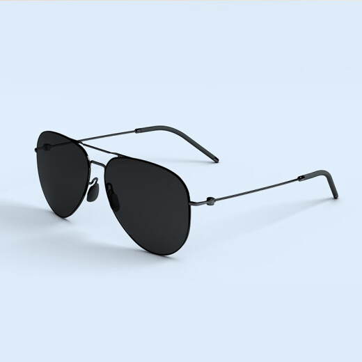 TUROKSTEINHARDT sunglasses for men TS nylon polarized sunglasses metal pilot glasses anti-UV driving TSS101 black gray 60mm
