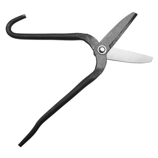 Construction iron scissors, powerful manual scissors for iron scissors, elbow cutting thick iron industrial scissors, 30CM straight iron scissors
