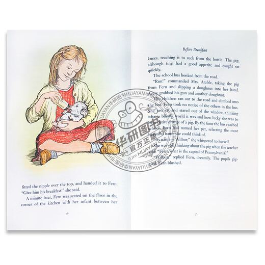 CHARLOTTE's Web original inglés Charlotte's Web Lansi Reading Índice 680L Charlotte's Web Color Picture Version