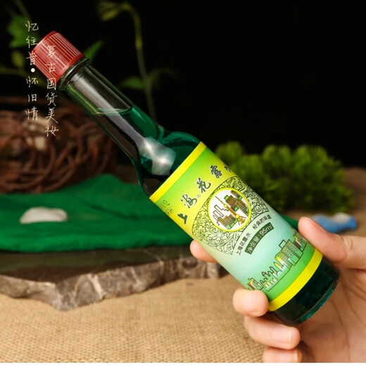 Shanghai's old-fashioned toilet water old-fashioned classic cooling glass bottle 95ml (1 bottle)